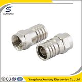 CATV Coaxial Cable Rg59 RF Connector F Crimp Type