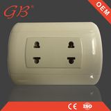 South American Type Electrical Wall Switch Socket