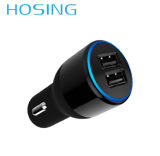 Multipurpose Dual USB Car Charger for iPad and Ios Smart Phone
