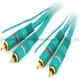 2 RCA Plugs - 2RCA Plugs Cable