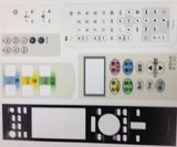 Custom Dull Polish LED Membrane Switch