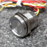 19mm Concave Head Ring LED Electric Touch Switch