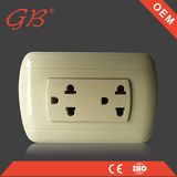 Latin American Electrical Wall Switch Electric Socket Power Socket