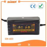 Suoer 48V 3.3A Fast Electric Bike Battery Charger (SON-4820)