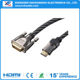 High Quality Golden Plated Ethernet HDMI to VGA