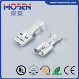 Female Terminal Lugs DJ622-A6.3A Electrical Connectors Terminal Block