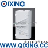 Weatherproof Plastic IP66 Single-Pole Isolating Switch (QXF1-263)