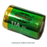 0% Mercury 6V Alkaline Battery 11A