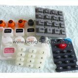 Designed Epoxy Silicon Rubber Membrance Keyboard