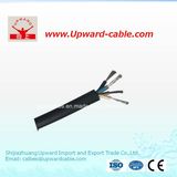Low Voltage Rubber Electric Cable for Machine