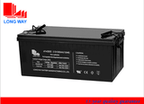 12V200ah Rechargeable Gel Maintenance Battery for Solar System