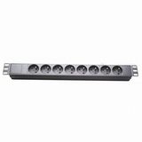 Euro Plug Socket 8-Way PDU