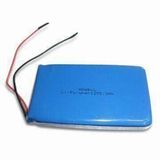 Li-Polymer Rechargeable Battery Pack with 12V, 10600mAh