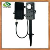 USA 6-Outlet Garden Power Strip