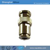 RF Connector BNC Straight Male Plug (BNC-J5 Twin Core)