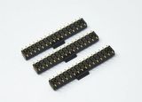 2.54mm SMT Right Angle Female Header Connector PCB Connector