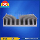 Aluminum Extrusion Profile Heat Sink Used for Three Phase Inverter