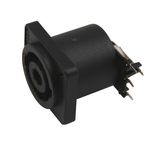 Connector Speakon and Powercon for Use in Speaker Cable and LED Equipment