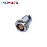 ODU Similar Circular 4 Pins Push Pull Female Connector