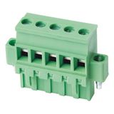 UL cUL RoHS PCB Plug-in Terminal Block (WJ2EDGKAM-5.0/5.08/7.5/7.62mm)