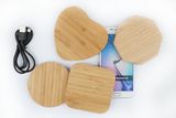 Wood Various Shapes Qi Wireless Charger for iPhone 7/7plus