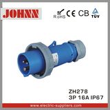 IP67 3p 16A High End Type Plug for Industrial