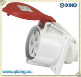 IP44 4p 400V Panel Mounted Socket