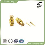 MCX Female Right Angle Connector with Switch RF Connector