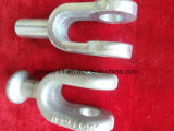 Power Fitting Galvanized Extension Link Ball Clevis