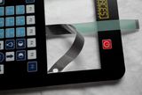 Stainless Steel Back Panel Shielding Tactile Membrane Keypad Switch