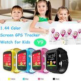 Colorful Kids GPS Tracking Smart Watch Phone with Sos/GPS Y9