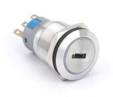 19mm Hot Salle Pin Terminal TUV UL Certificate Key Switch