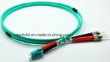 LC FC Om3 Multimode Fiber Optic Patch Cord Cable