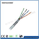 Sf/UTP Double Fully Shielded Cat 5e Twisted Pair Network Cable