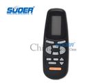 Suoer Universal A/C Air Conditioner Remotte Controller (00010491-AUX Air Conditioner -Black)
