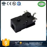 Pin = 0.7mm SMD DC Socket