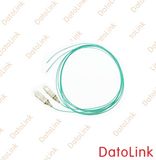 Sc Om3 Fiber Optic LC Pigtail 0.9mm