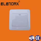 UK One Gang One Way/Two Way Big Button Switch (B6001)