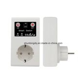 EU 220V Phone RC Remote Wireless Control Smart Switch GSM Socket Power Plug for Home Household Appliance