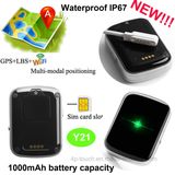 Waterproof Mini GPS Tracker for Child/Personal/Car with Sos Y21