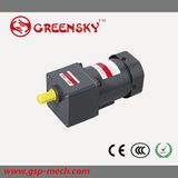 GS High Efficient 220V AC Reversible 60W 90mm Gear Motor