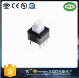Self-Locking 5 Pin Push Micro Switch Button Switch