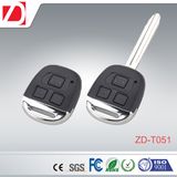 Universal RF Remote Controlcar Alarm System with or Without Remote Engine Start on 433MHz