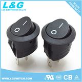 20mm Round PA66 Rocker Switches 16 (4) a 250VAC