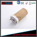 Round Black Ceramic Heating Element