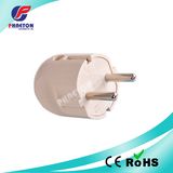 Round Power Adaptor Plug 2pin