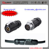 Polar Conector/XLR Panel Connector/Male to Male Plug Cable Connector