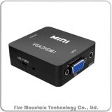 Vh01 VGA to HDMI Converter with Audio Cable Male to Female 1080P