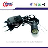 EU/UK/Us/Au Salt Lamp Power Cord with 303 Switch