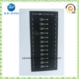 Custom PC Electrical Device 3m Adhesive Embossing Membrane Switch Panels (jp-np006)